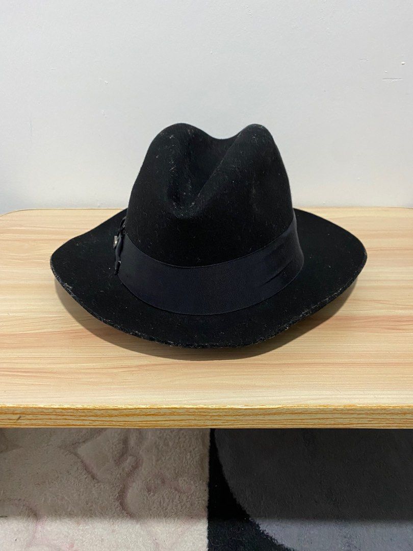 Bailey of hollywood gangster fedora hat clearance