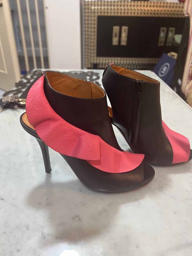 Red balenciaga heels online
