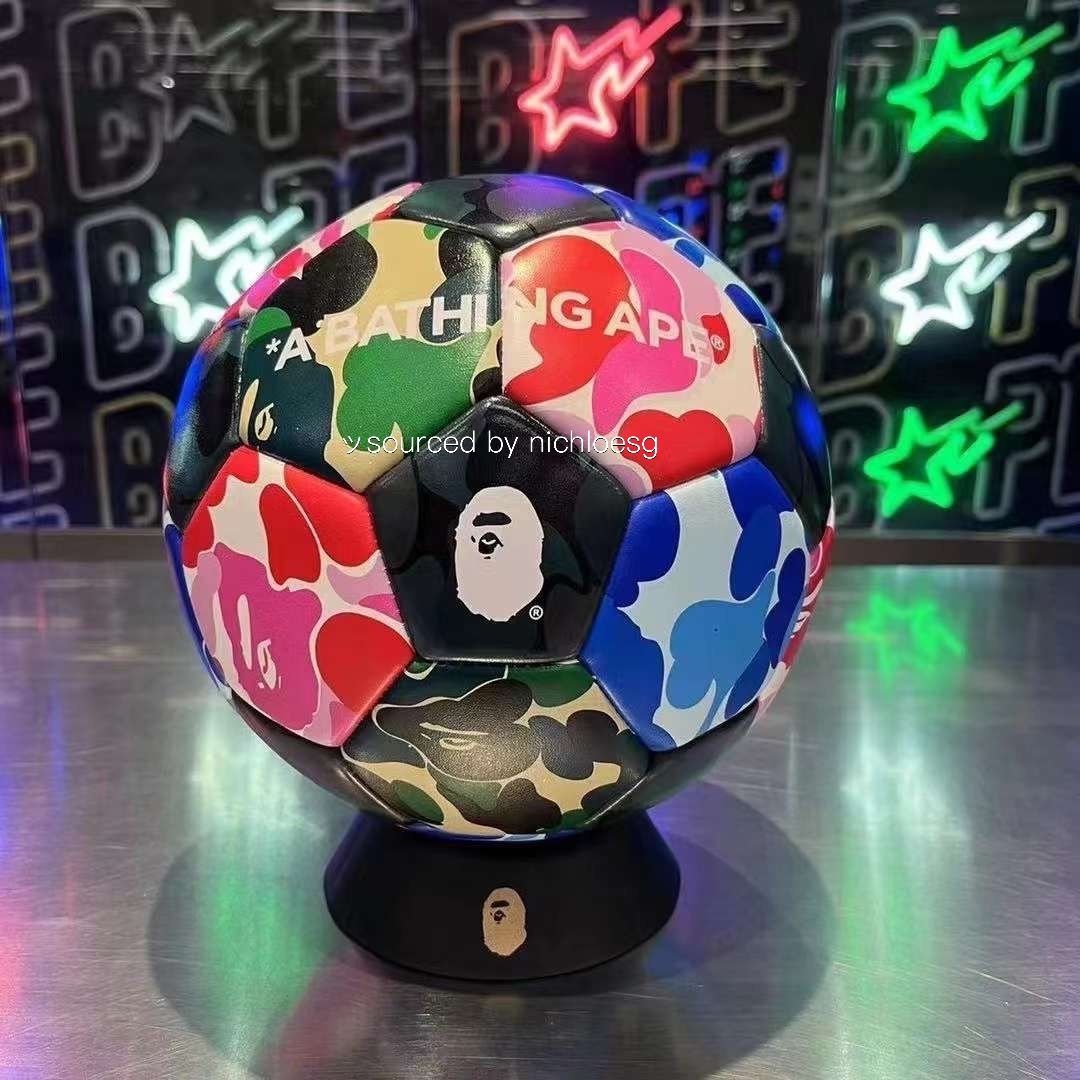A BATHING APE ABC CAMO SOCCER BALL Mサッカー A BATHING APE ABC CAMO SOCCER BALL Mサッカー ABC CAMO SOCCER