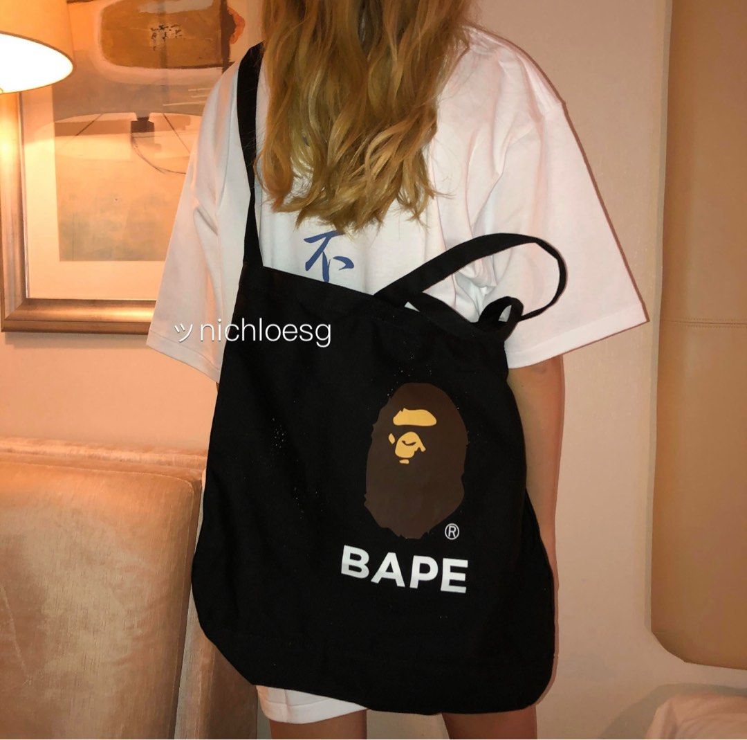 BAPE SHOULDER TOTE BAG