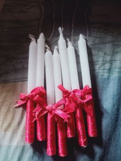 Baptismal Candles for Girls take all