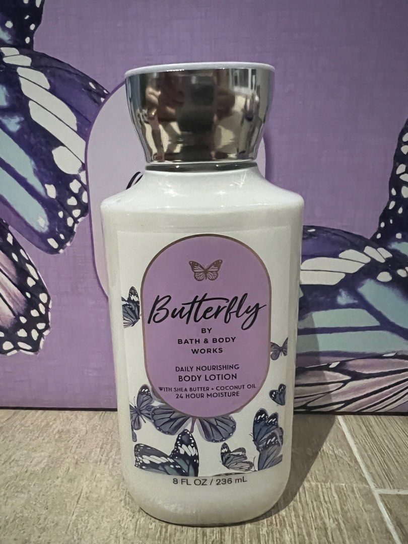 Bath & Body Works body lotion Butterfly on Carousell