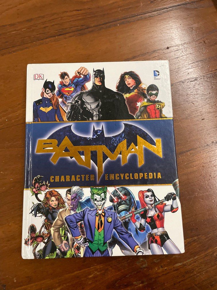 Batman Character Encyclopedia, Hobbies & Toys, Books & Magazines, Comics &  Manga on Carousell