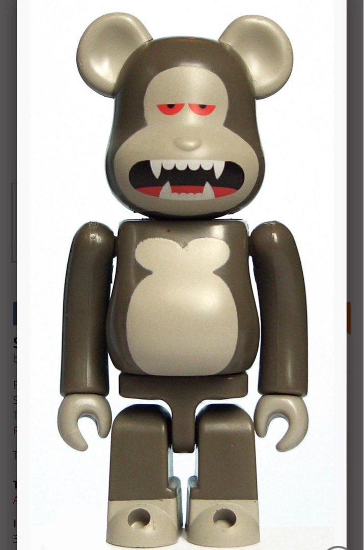 誠徵WTB Bearbrick Series 9 隱藏Secret Amos King Ken 100%, 玩具收藏 