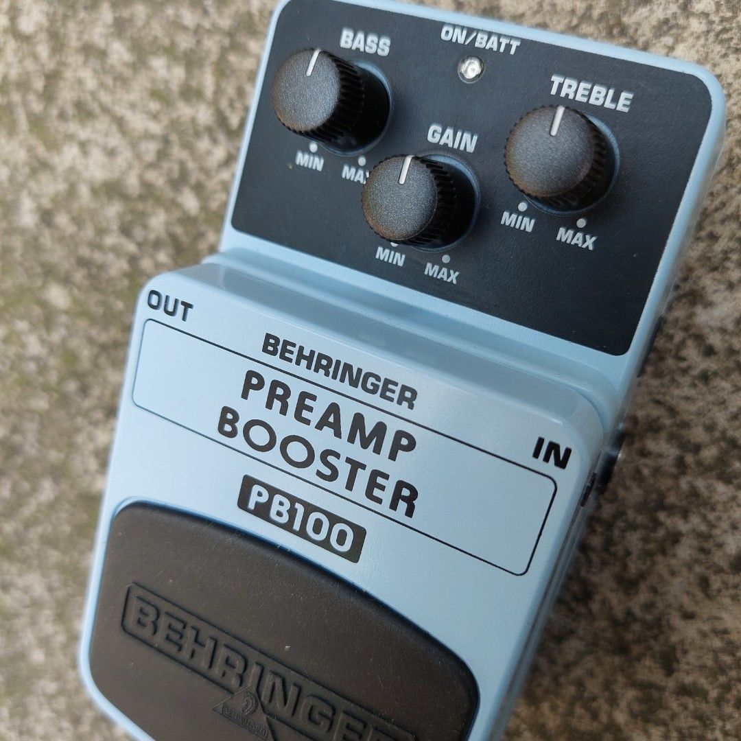 Behringer Preamp Booster PB100, Hobbies & Toys, Music & Media, Musical