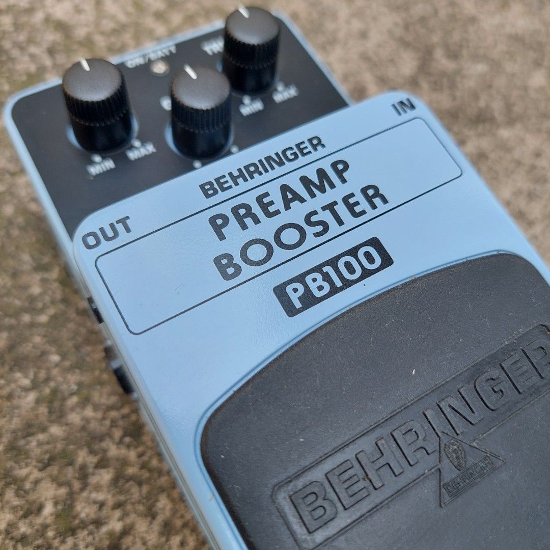 Behringer Preamp Booster PB100, Hobbies & Toys, Music & Media, Musical