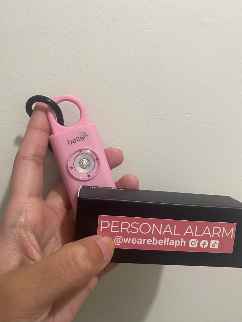 Bella personal alarm on Carousell