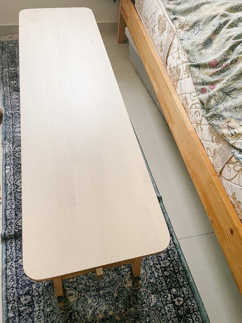 Bench IKEA NORRAKER (discontinued model!), Furniture & Home Living