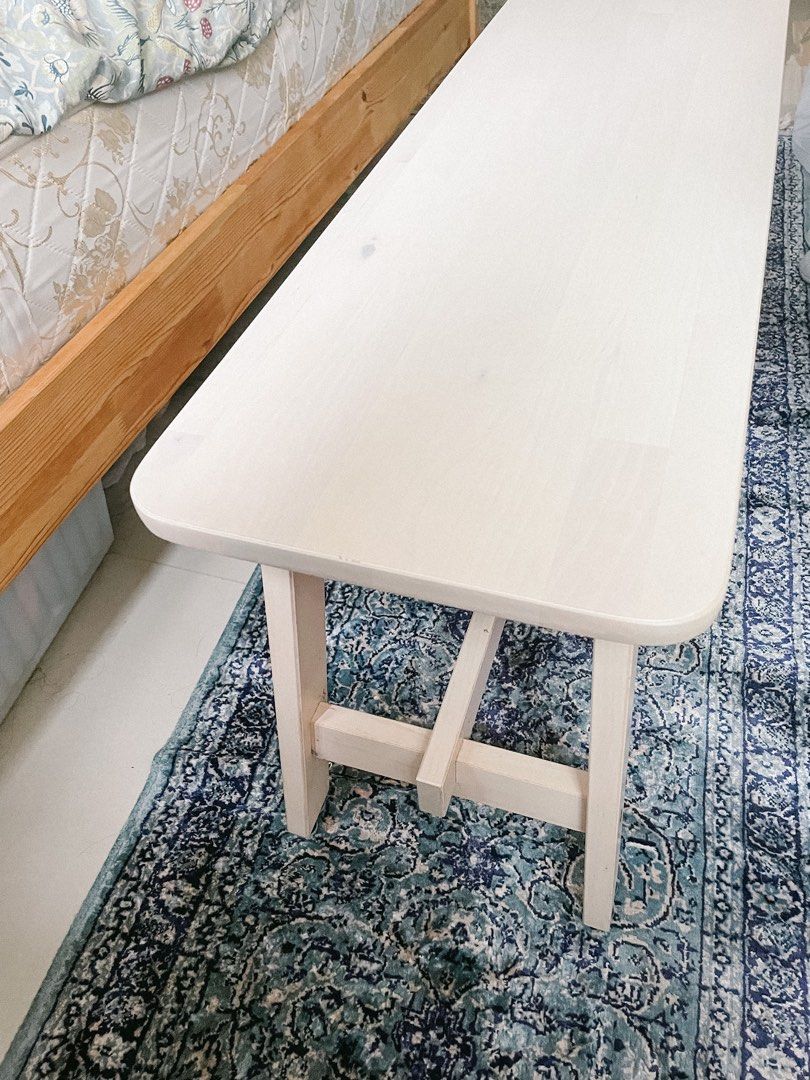 Bench IKEA NORRAKER (discontinued model!), Furniture & Home Living