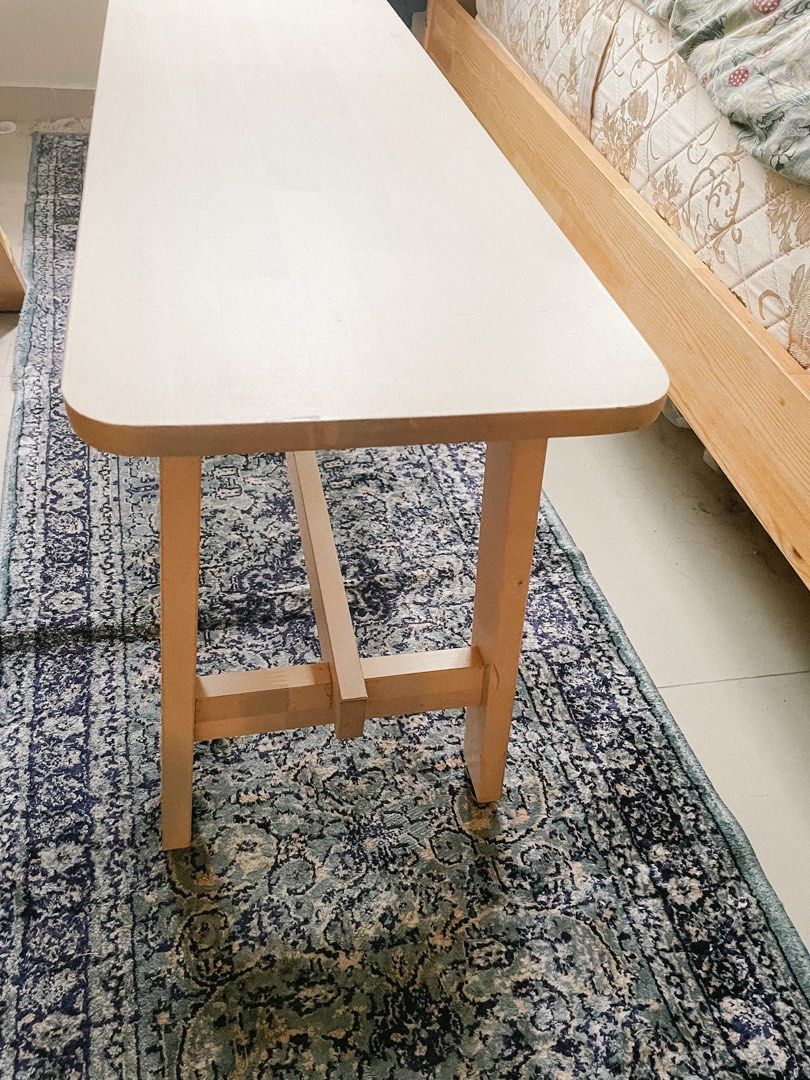 Bench IKEA NORRAKER (discontinued model!), Furniture & Home Living