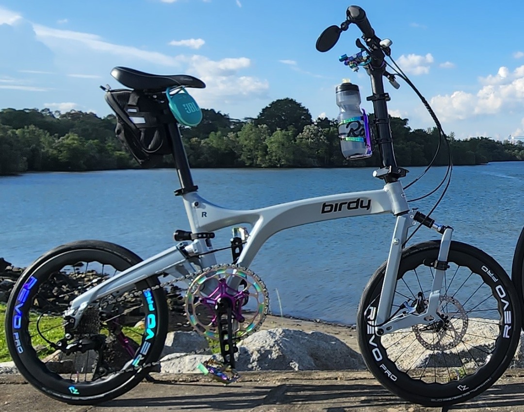 Birdy R20 11 Speed Folable Bicycle Bike with Mods Accessories