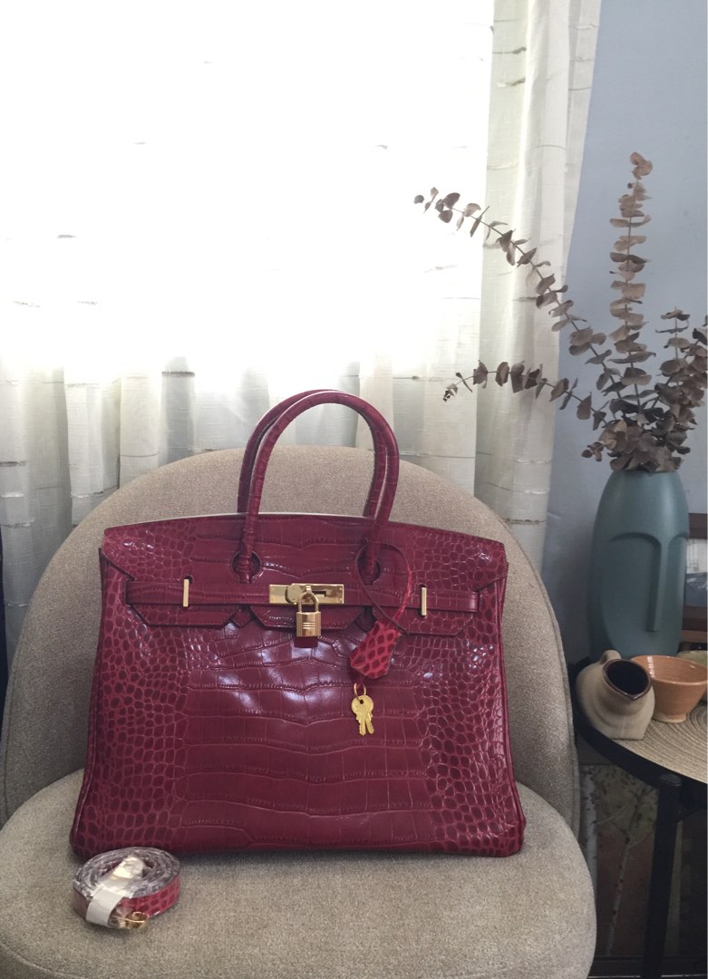 Birkin 35, Luxury, Bags & Wallets on Carousell