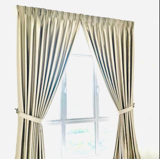 Blackout Curtain USED