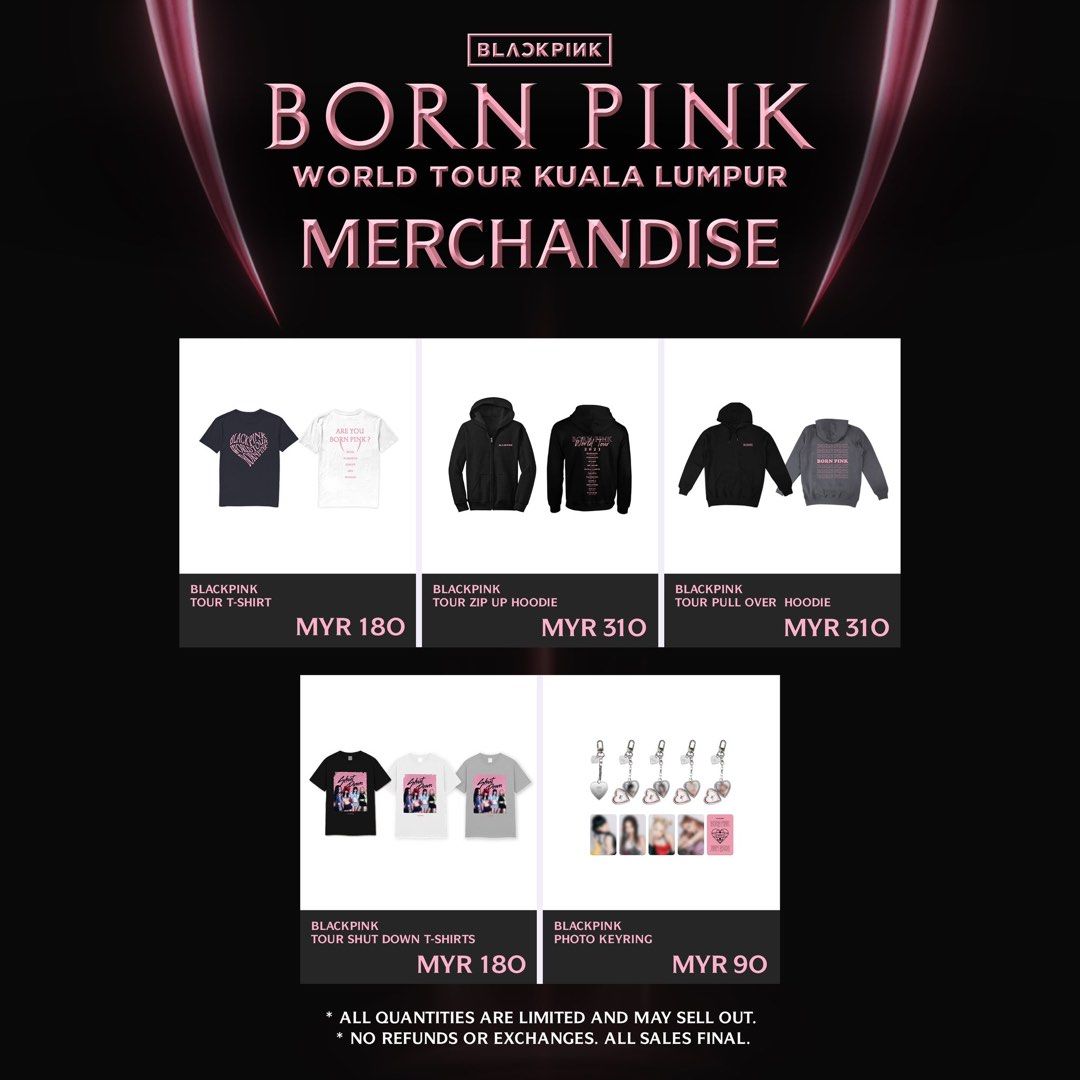 (I'm in queue)Blackpink Concert World Tour KL Merchandise Service ...