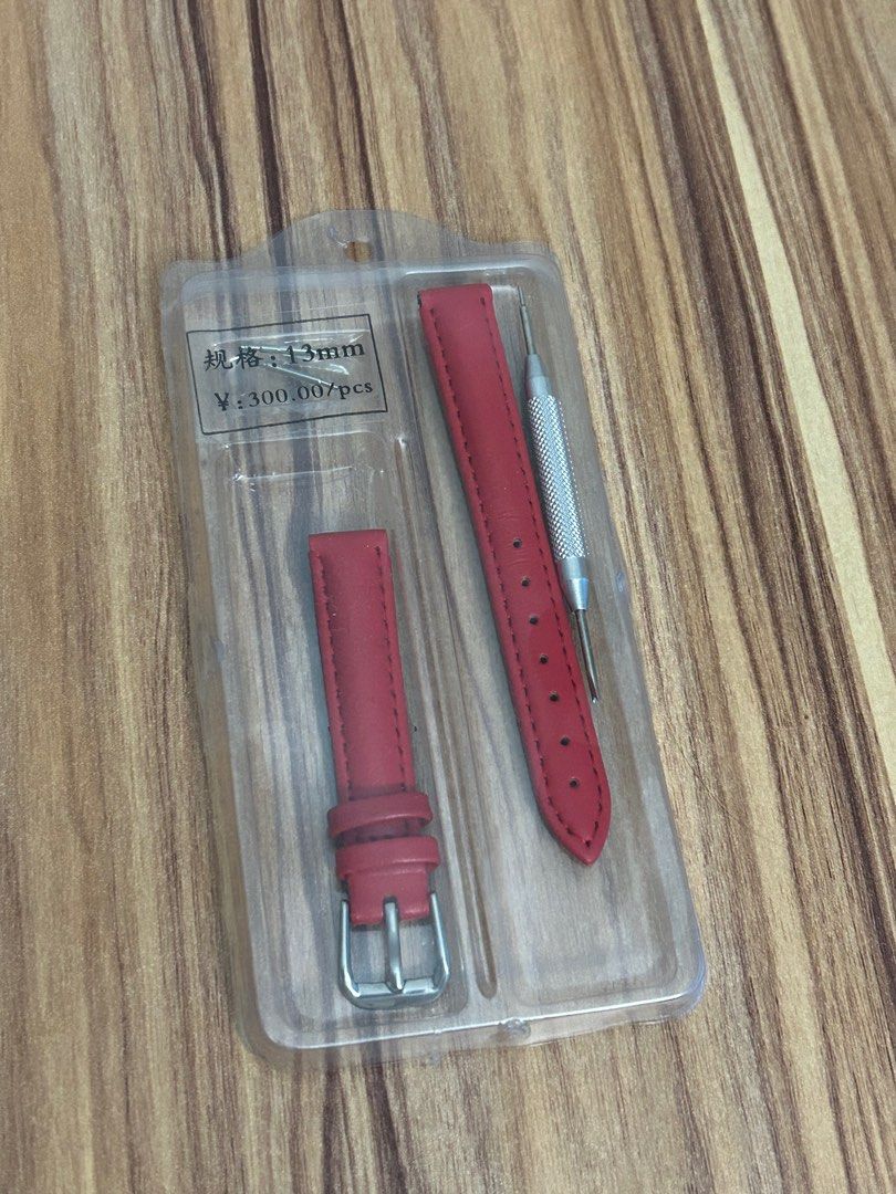 13mm leather sales watch strap