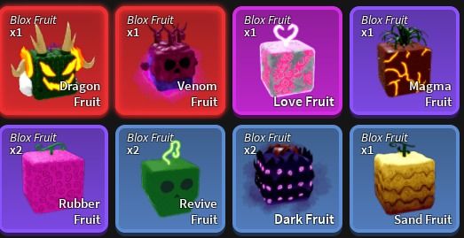 Blox Fruits, Max Level Account (2450)