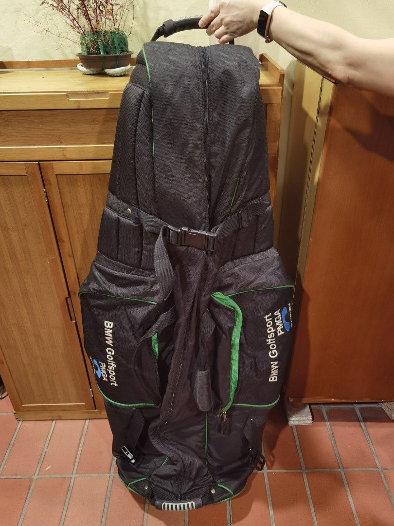 BMW PMGA Golf Travel Plane Bag, Sports Equipment, Sports & Games, Golf