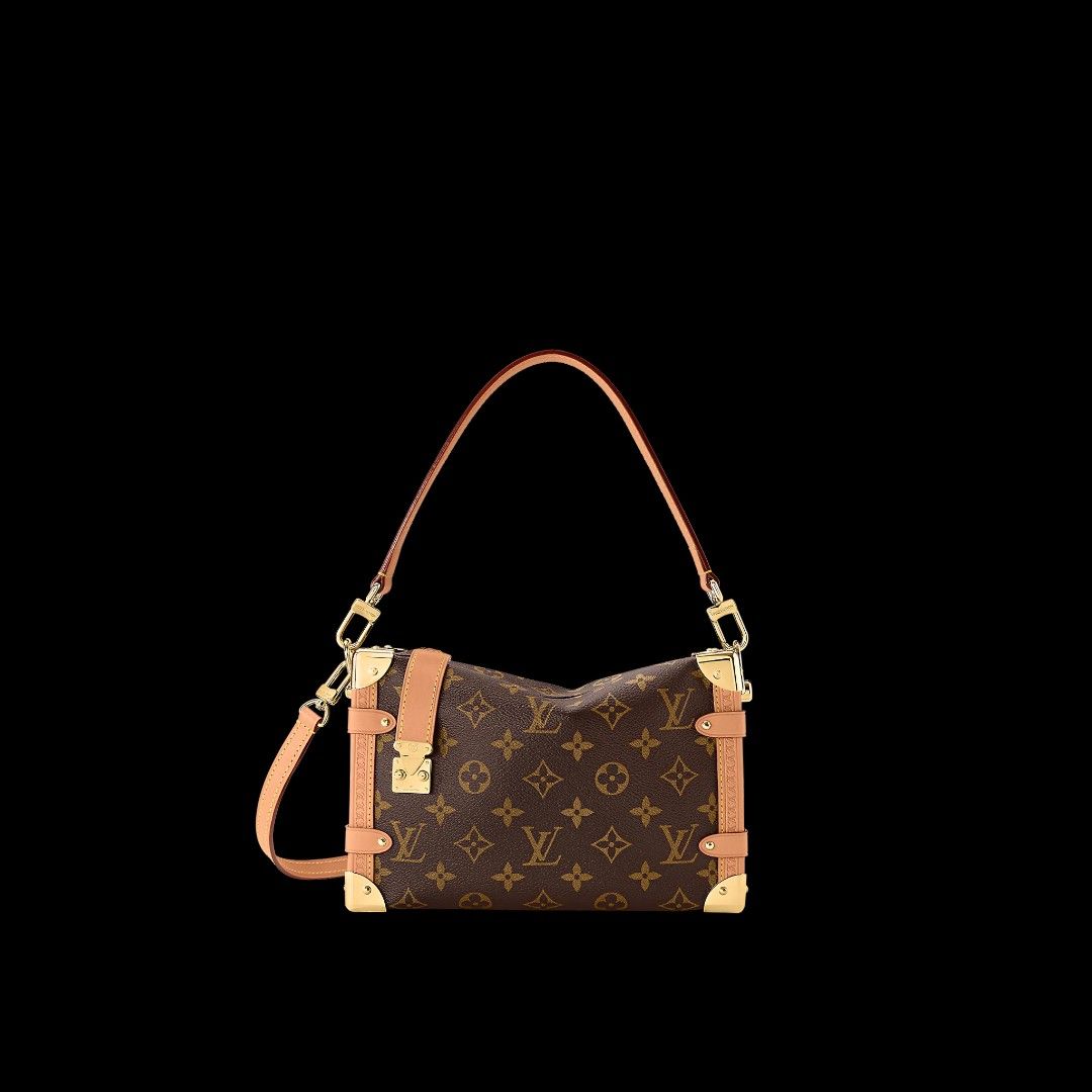BNIB Authentic Louis Vuitton Adjustable Monogram Canvas Shoulder Strap,  Luxury, Bags & Wallets on Carousell