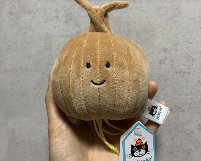 BNWT JellyCat Amuseable Onion