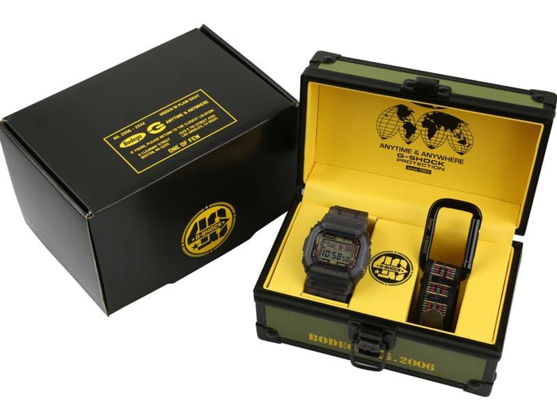 Bodega x G SHOCK DW5600 Anytime Anywhere Men s Fashion