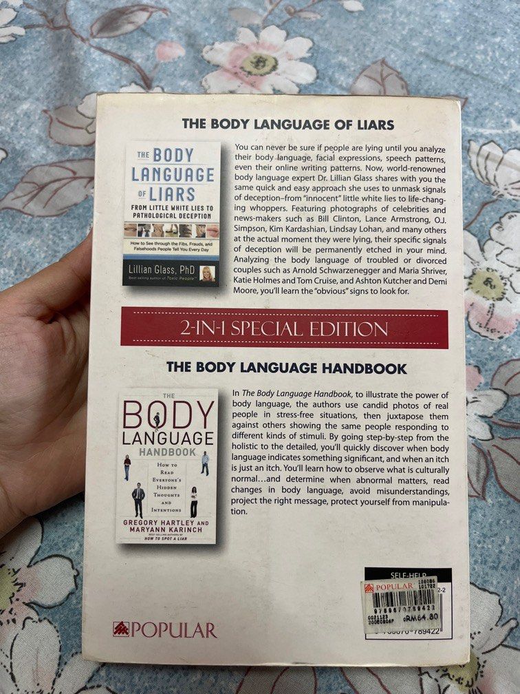 Body Language Magazine Body Language, Hobbies & Toys, Books & Magazines, Textbooks on Carousell