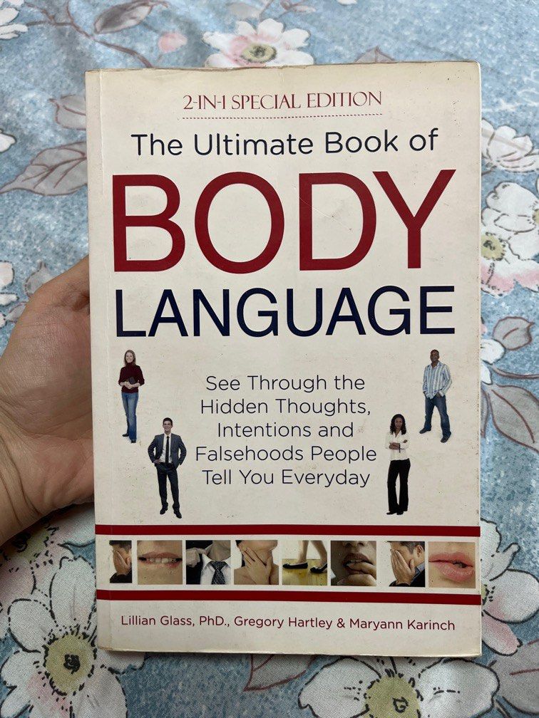 Body Language Magazine Body Language, Hobbies & Toys, Books & Magazines, Textbooks on Carousell
