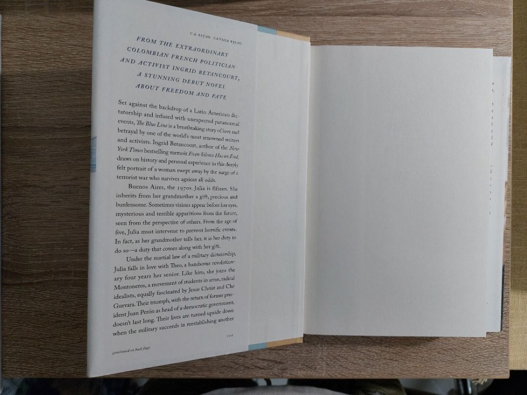 [Book] The Blue Line, Hobbies & Toys, Books & Magazines, Storybooks on ...