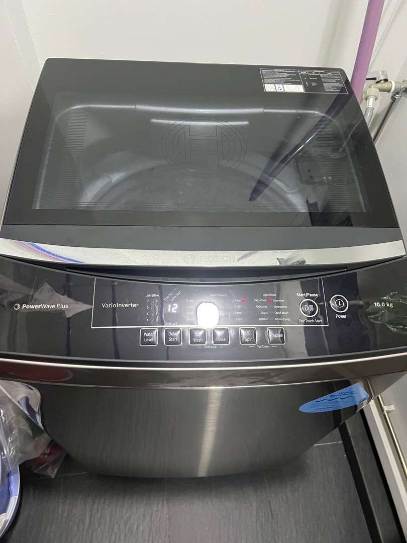 Bosch PowerWave Plus, TV & Home Appliances, Washing Machines and Dryers