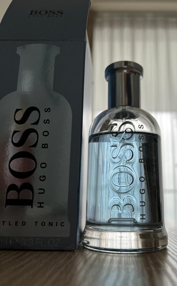 BOSS Hugo Boss Bottled tonic 100ml eau de toilette, spray, Beauty &  Personal Care, Fragrance & Deodorants on Carousell