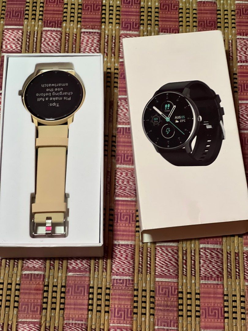 BOZLUN Smart Watch Sport Fitness Running Tracker SpO2 Heart Rate