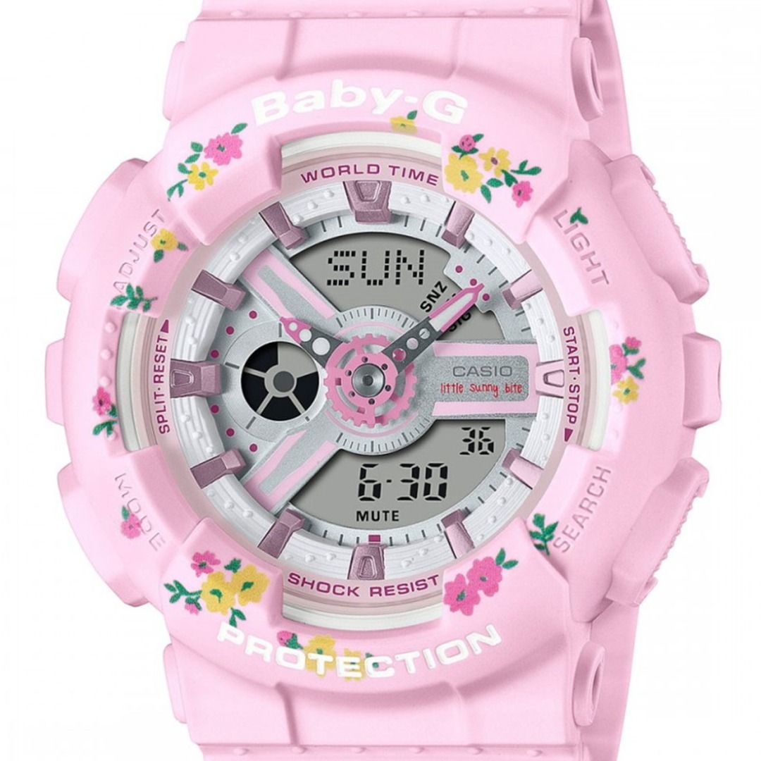 Casio baby clearance g floral