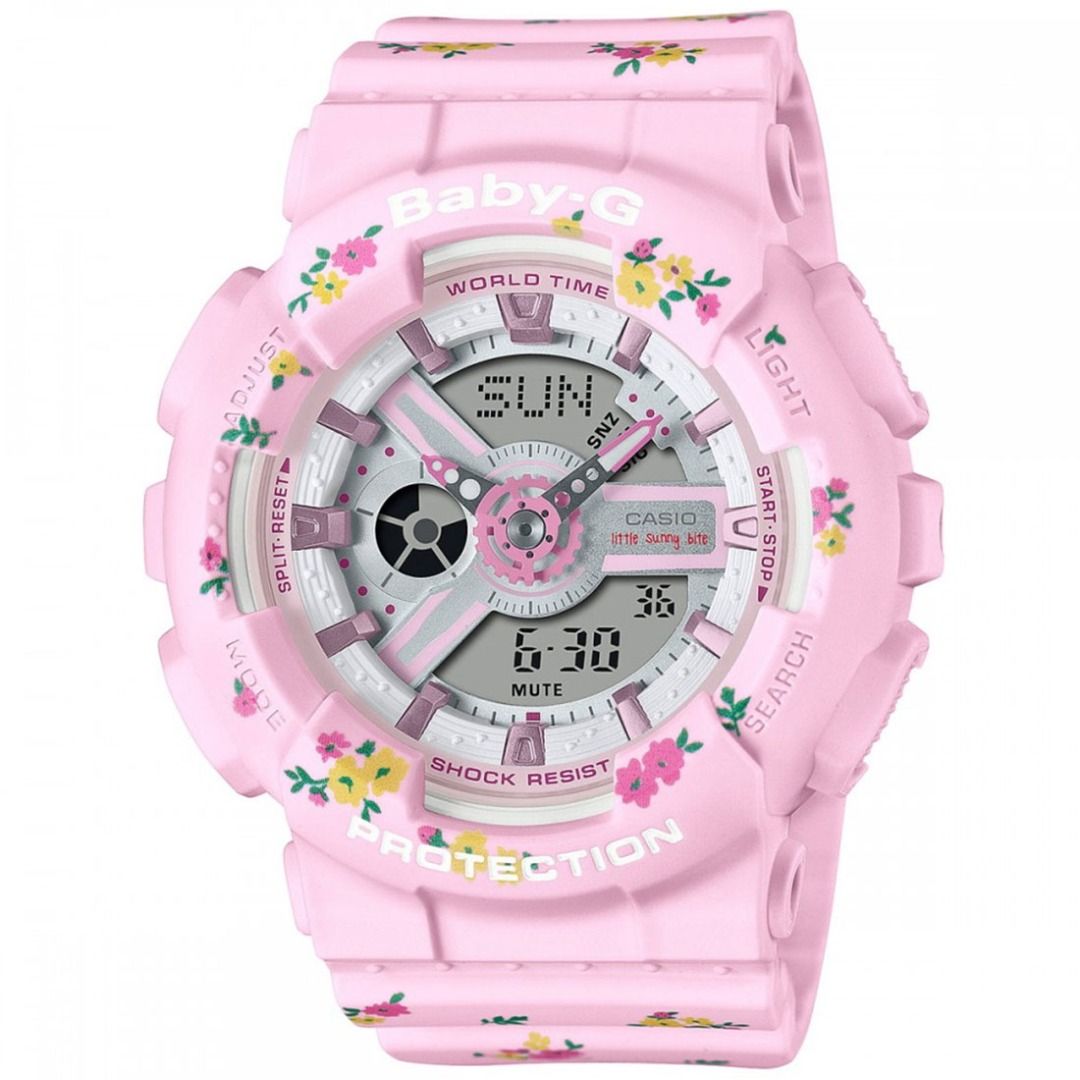 Casio floral hotsell watch