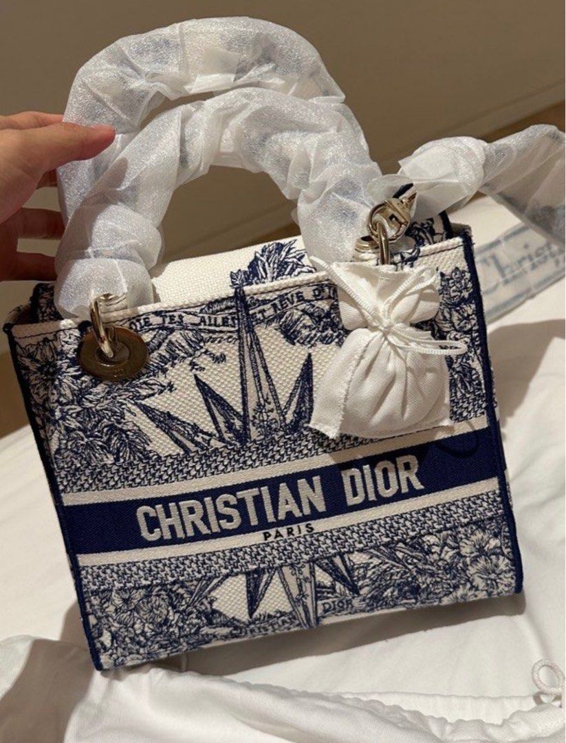 Dior bag fabric deals