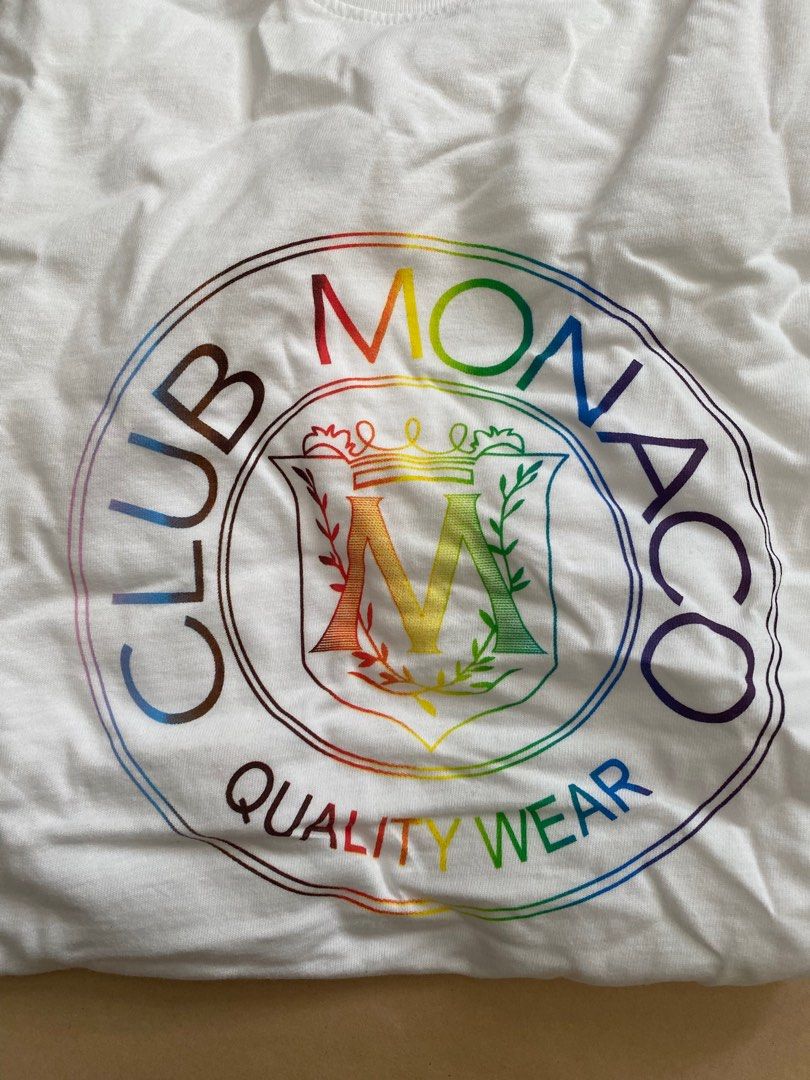 Brand new Club Monaco pride month tee box set t shirt T shirt Carousell