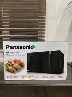 [BRAND NEW] [COD] PANASONIC MICROWAVE/GRILL OVEN 23L NN-GT35HB