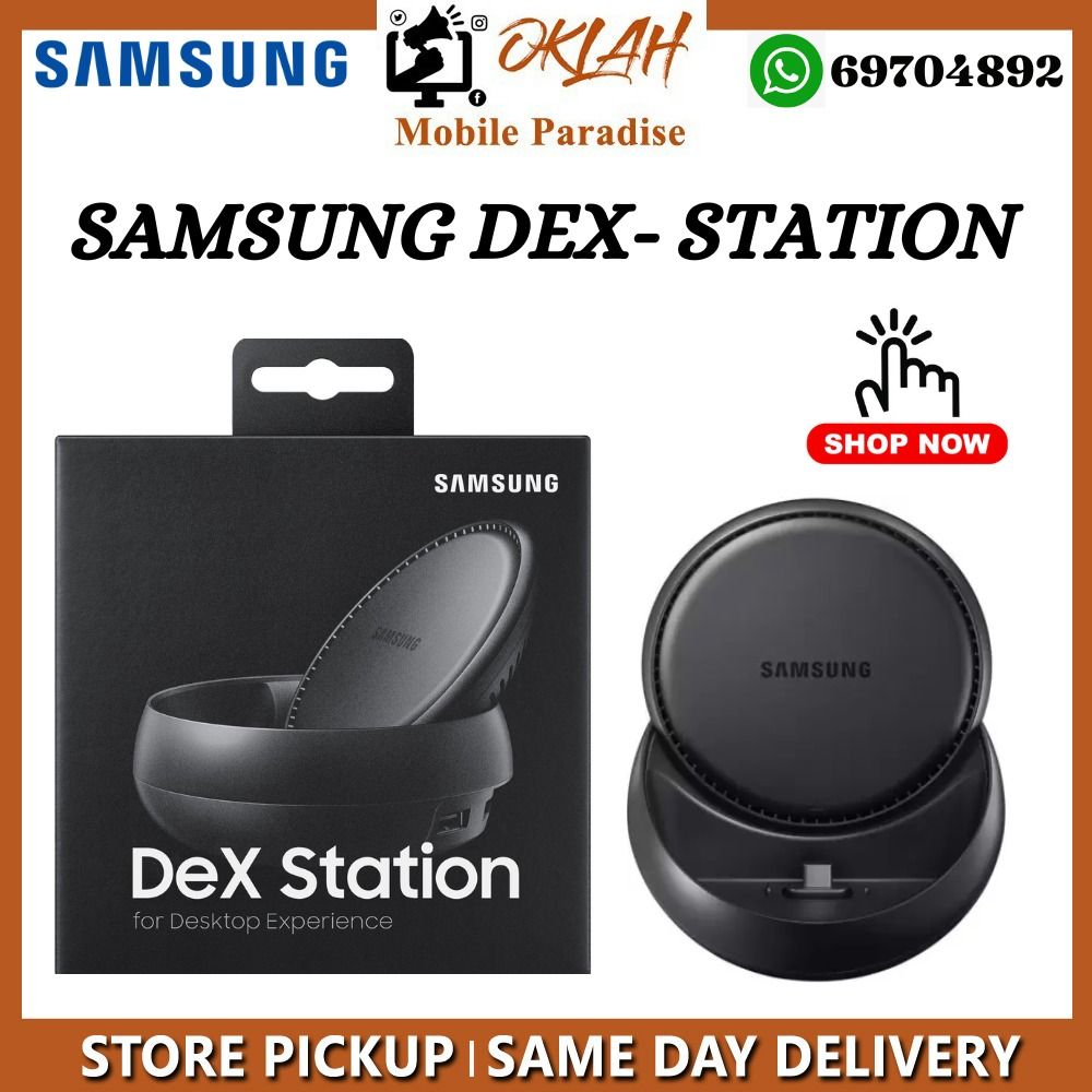 BRAND NEW SAMSUNG DEX STATION !!! STORE PICKUP !!! SAMEDAY DELIVERY AND  EXPRESS DELIVERY !!!, Mobile Phones & Gadgets, Mobile & Gadget Accessories,  Mounts & Holders on Carousell