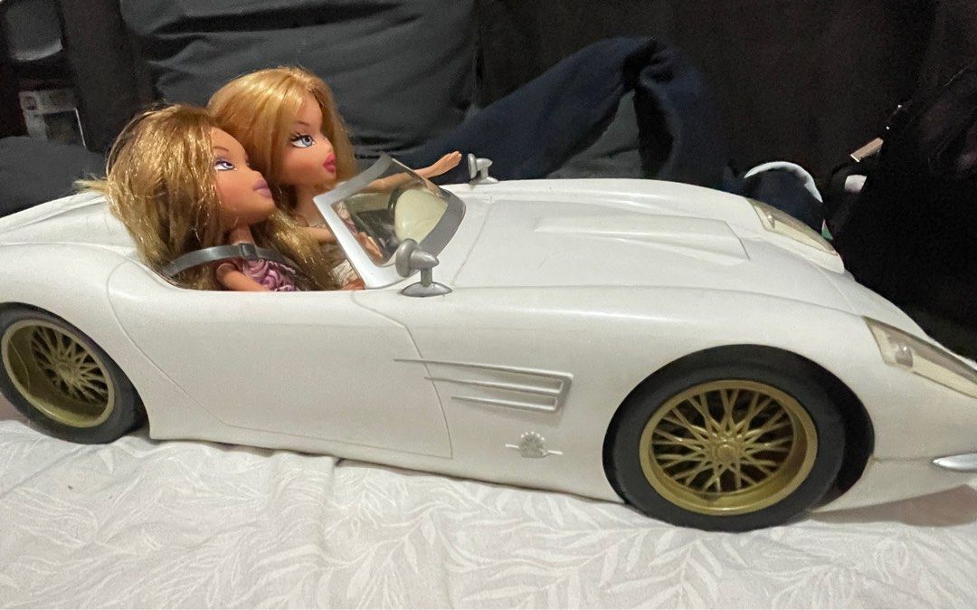 Bratz car Hobbies Toys Toys Games on Carousell