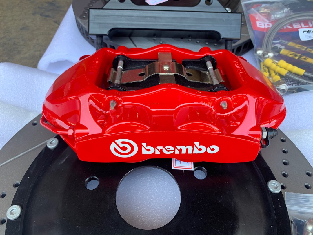 Brembo brake kit, Car Accessories, Tyres & Rims on Carousell