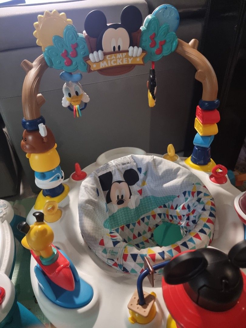 Mickey exersaucer sale