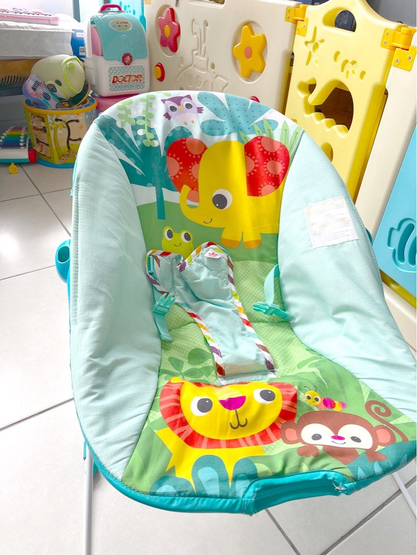 Bright Stars Bouncer Chair