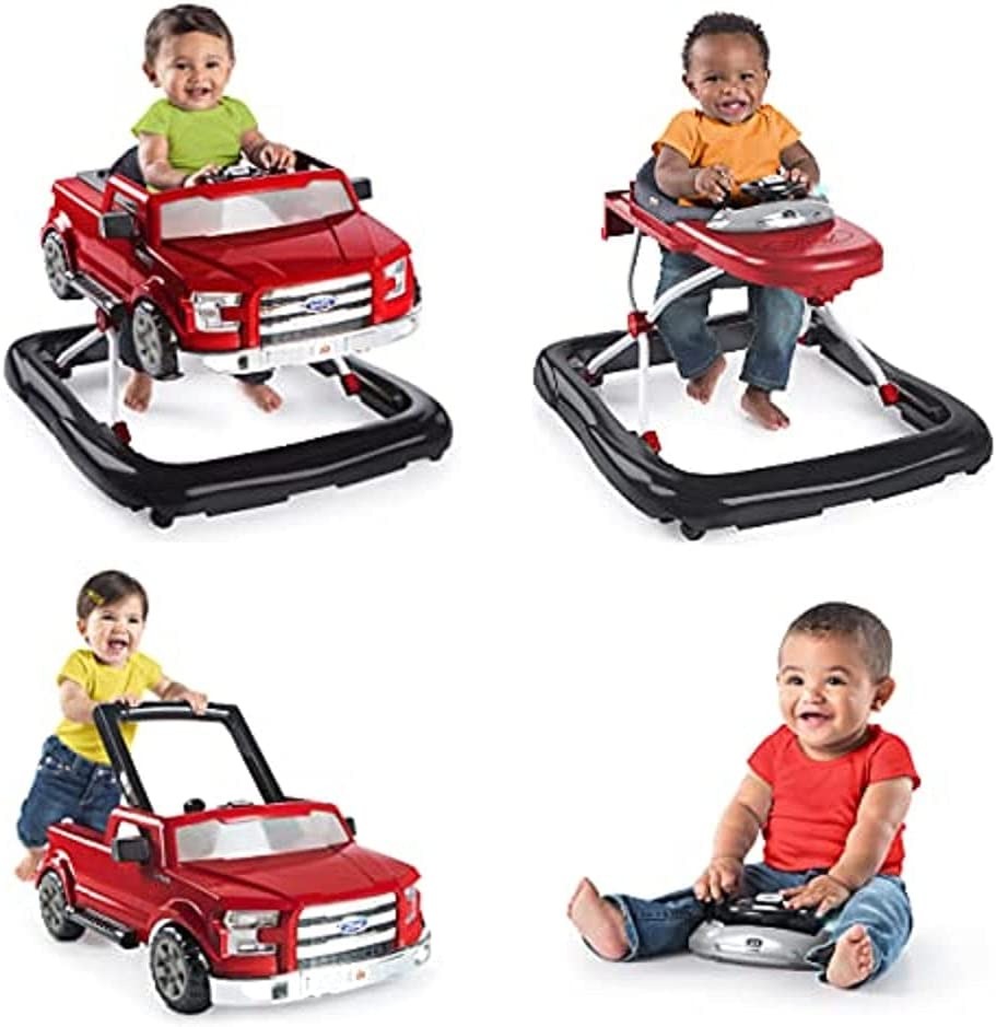 Bright Starts Ford F 150 Ways to Play 4 in 1 Baby Activity Push