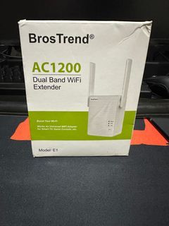BrosTrend Wifi extender AC1200 Dual band