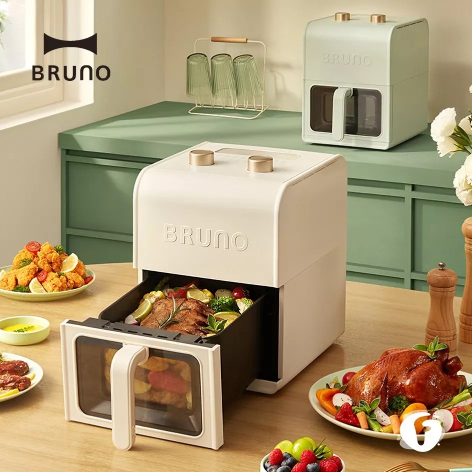 Jual Bruno Air Fryer // Peralatan Masak - Cream di Seller Edumart Super -  Cengkareng Timur, Kota Jakarta Barat