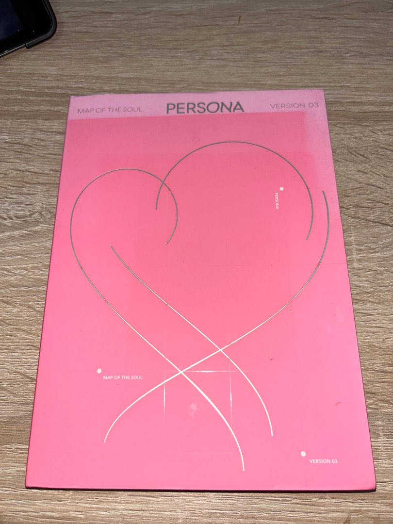 BTS ALBUM (MAP OF THE SOUL) [VERSION 0.3], Hobbies & Toys, Music