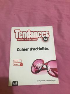 Buku Tendance méthode de français A1 Cahier d’activités