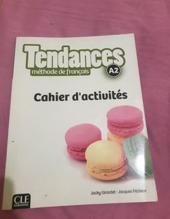 Buku Tendance méthode de français A2 Cahier d’activités