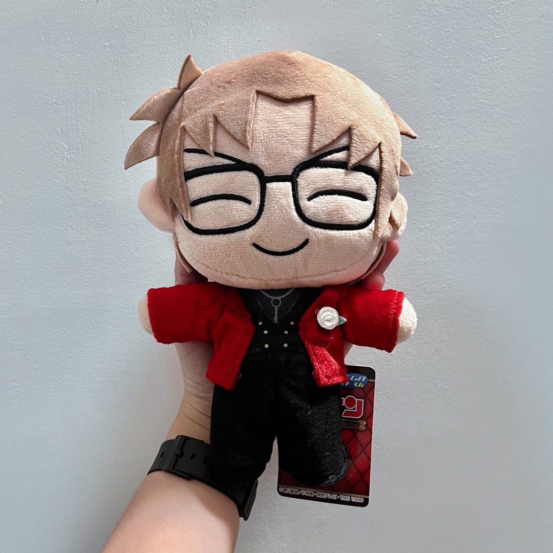 [Bundle] Detective Conan Plushies, Hobbies & Toys, Toys & Games on