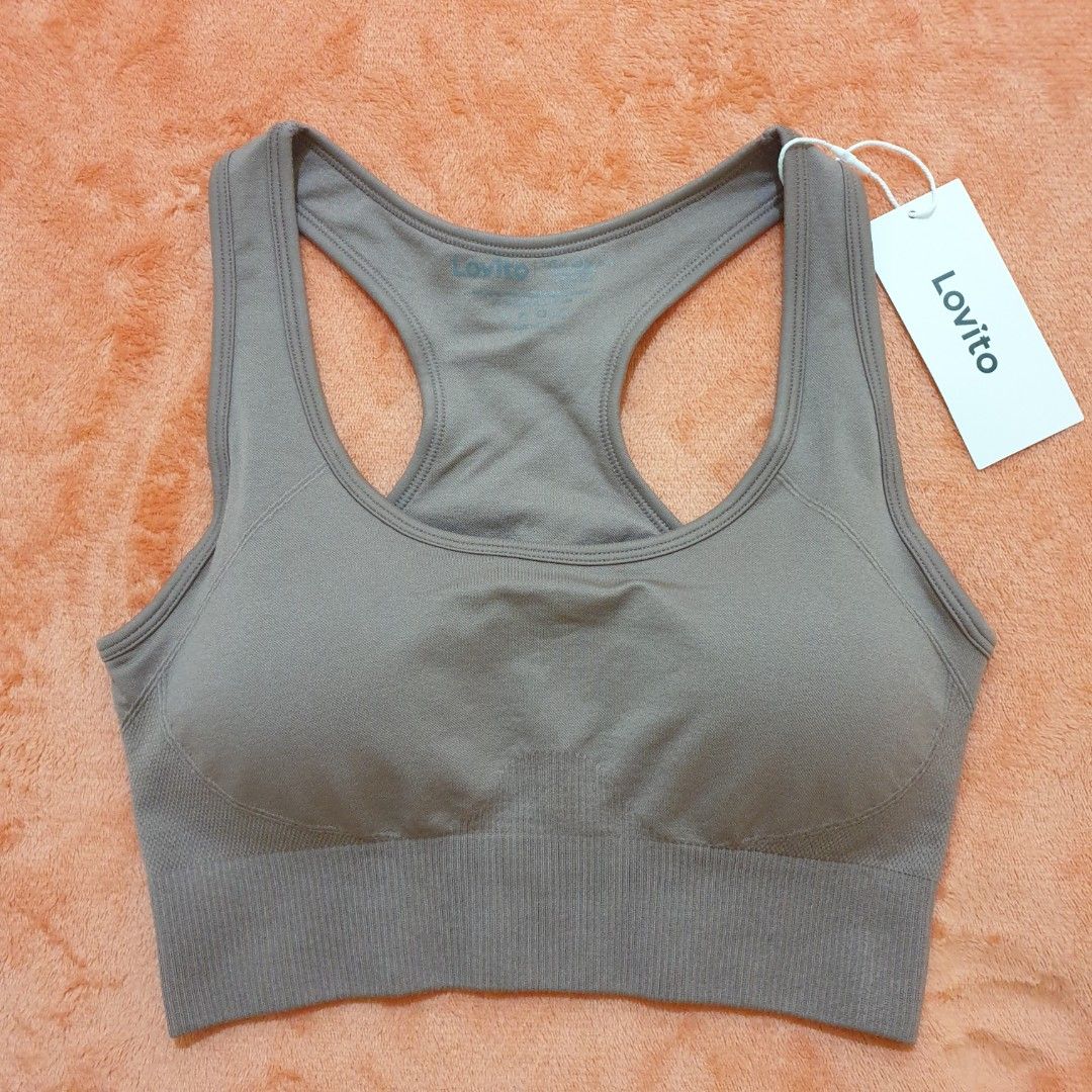 Sports Bra Bundle (Lovito and Shein) on Carousell