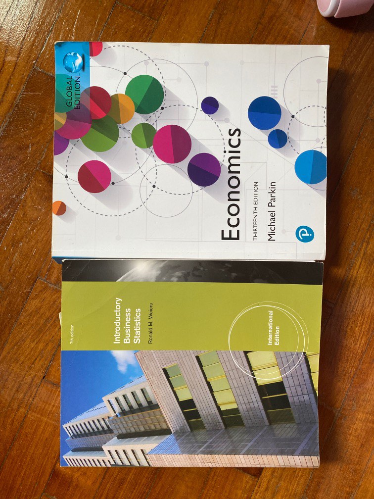 Business Statistics & Economics Textbook, Hobbies & Toys, Books ...