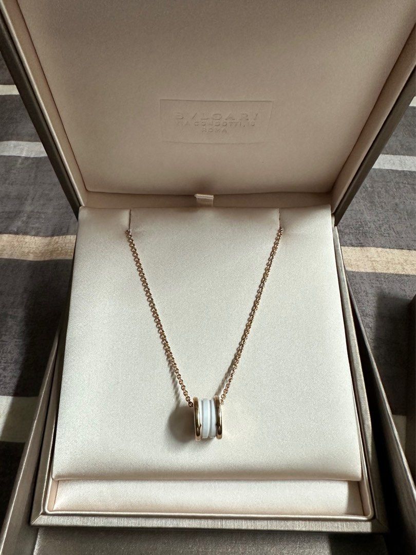 Bvlgari necklace hot sale